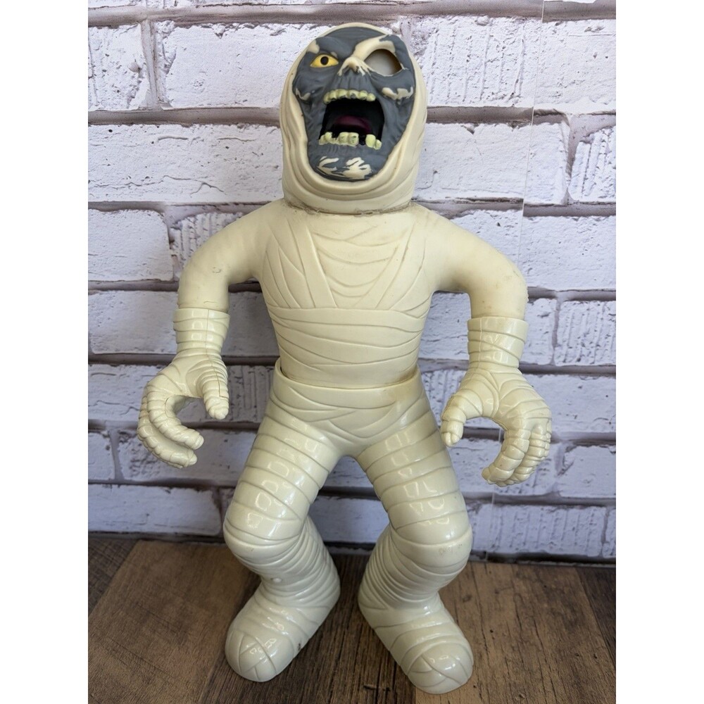 Quest Manley Electronics Stretch Screamers Mummy Working Vintage Toy